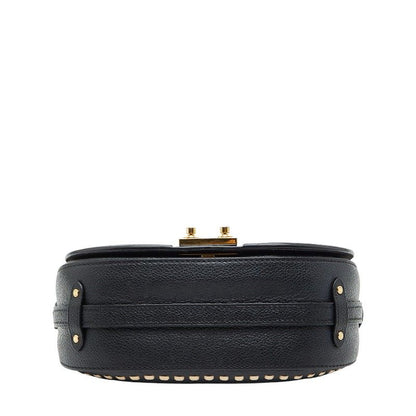 Louis Vuitton Monogram Empreinte Juno M43143 Noir Black Leather Women's Louis