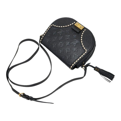Louis Vuitton Monogram Empreinte Juno M43143 Noir Black Leather Women's Louis