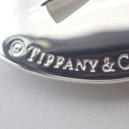 Tiffany & Co 925 Keyhole Heart Pendant Necklace j112-5