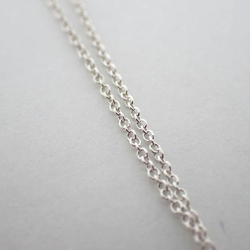 Tiffany & Co 925 Olive Leaf Pendant Necklace j111-83