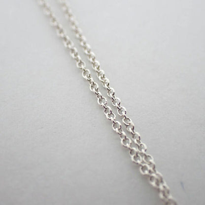 Tiffany & Co 925 Olive Leaf Pendant Necklace j111-83