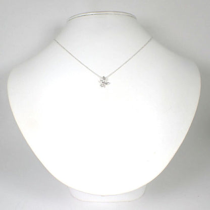 Tiffany & Co 925 Olive Leaf Pendant Necklace j111-83