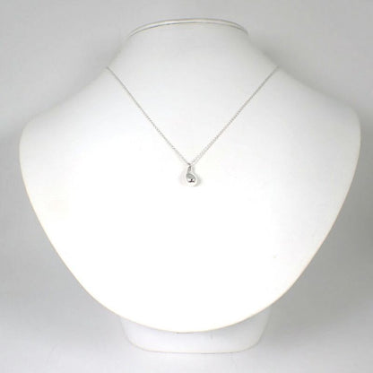 Tiffany & Co 925 Tea A Dos Lop Pendant Necklace j111-87
