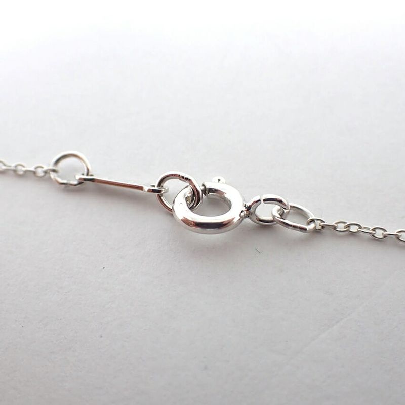 Tiffany & Co 925 Tea A Dos Lop Pendant Necklace j111-87