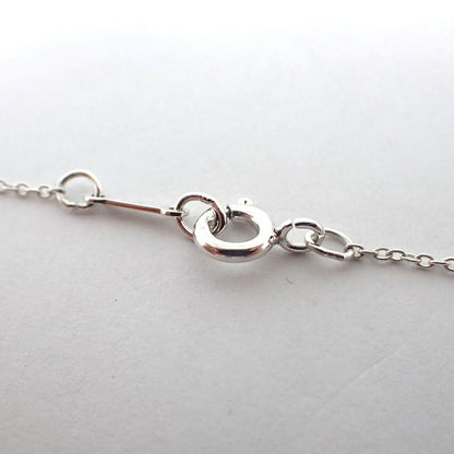 Tiffany & Co 925 Tea A Dos Lop Pendant Necklace j111-87
