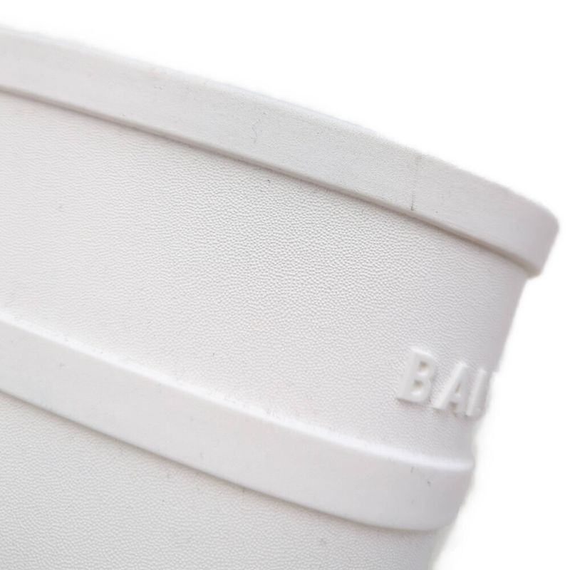 Balenciaga Crocs Collaboration Rubber Long Boots Shoes Rain Boots 36 White
