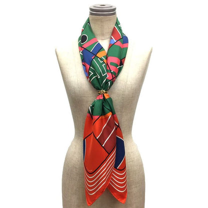 Hermes Scarf Kare90 Hermes Sport Unused Aq8101
