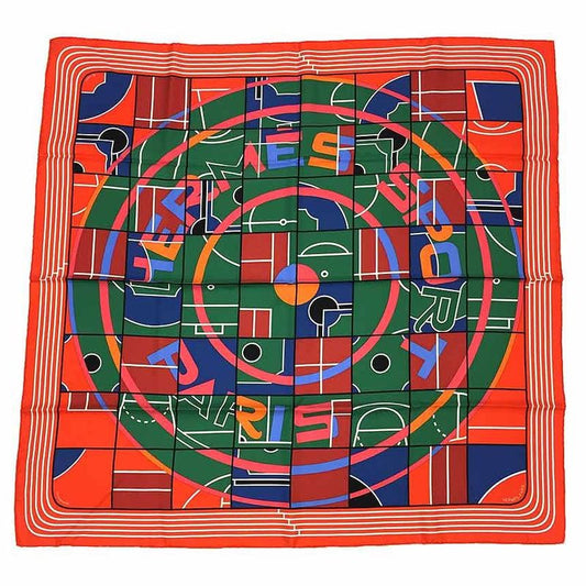 Hermes Scarf Kare90 Hermes Sport Unused Aq8101