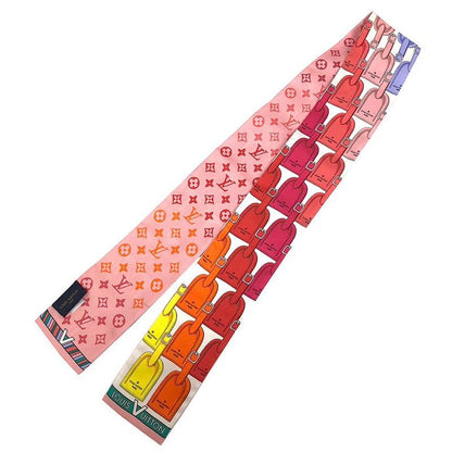 Louis Vuitton Bandeau My LV Tag Tie Scarf Aq8115