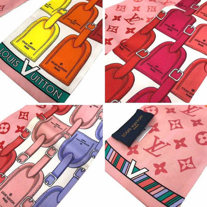 Louis Vuitton Bandeau My LV Tag Tie Scarf Aq8115