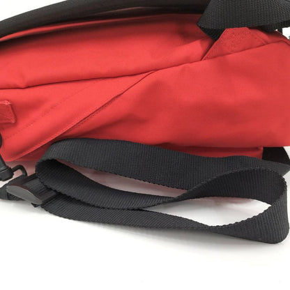 Balenciaga 2way Backpack Nylon Red 638106