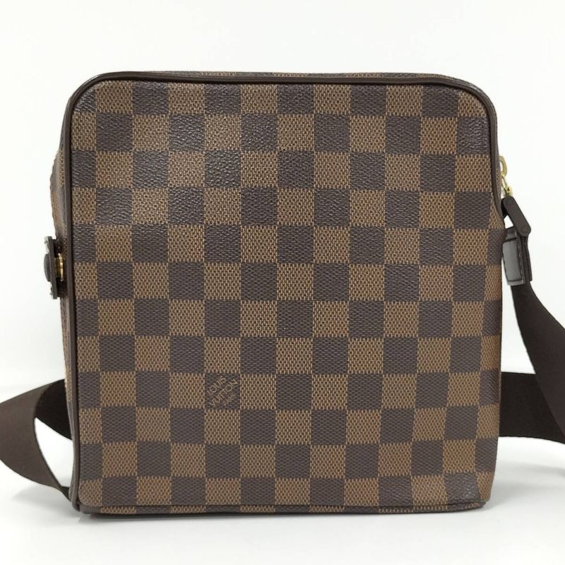 Louis Vuitton Shoulder Bag Olaf PM Damier N41442
