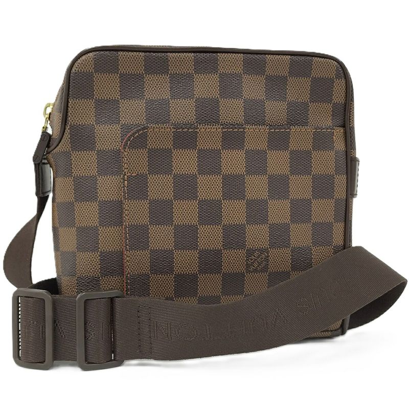 Louis Vuitton Shoulder Bag Olaf PM Damier N41442
