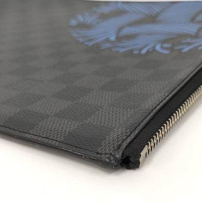 Louis Vuitton Clutch Bag Pochette Jules GM Damier Graphite N41685