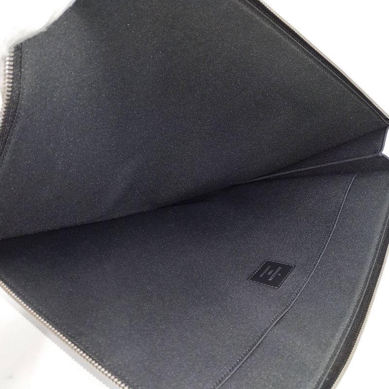 Louis Vuitton Clutch Bag Pochette Jules GM Damier Graphite N41685