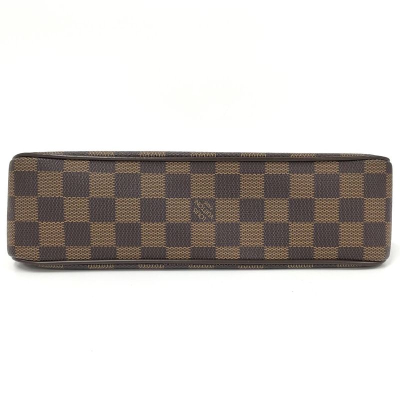 Louis Vuitton Recoleta Handbag Damier Ebene Brown N51299