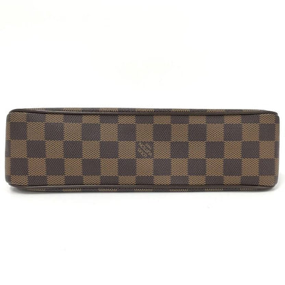 Louis Vuitton Recoleta Handbag Damier Ebene Brown N51299