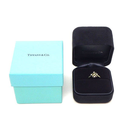 Tiffany & Co Ring Jean Schlumberger 4 Point Diamond 18K Yellow