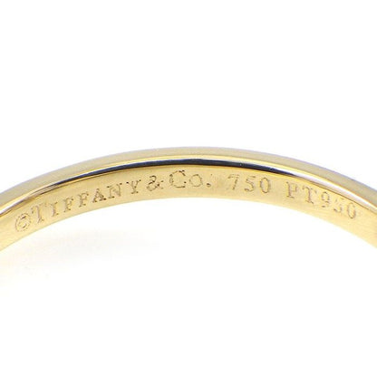 Tiffany & Co Ring Jean Schlumberger 4 Point Diamond 18K Yellow