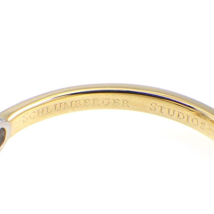 Tiffany & Co Ring Jean Schlumberger 4 Point Diamond 18K Yellow