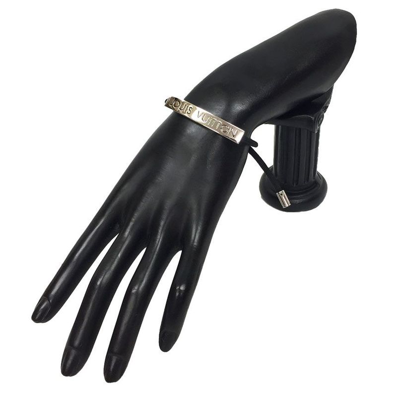 Sale Louis Vuitton Bracelet LV Space M00273 Bracelet Bangle Silver Hardware