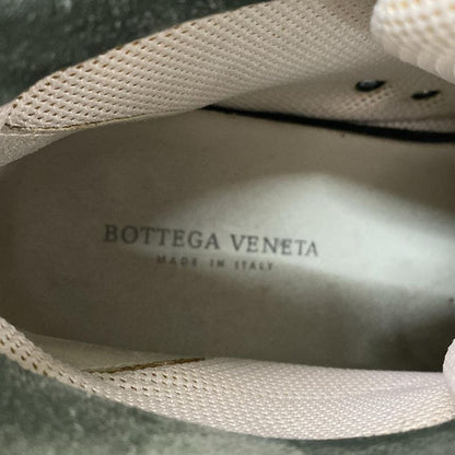 Bottega Veneta Sneakers Men's - Dark Green X Black Insole Removable High Cut