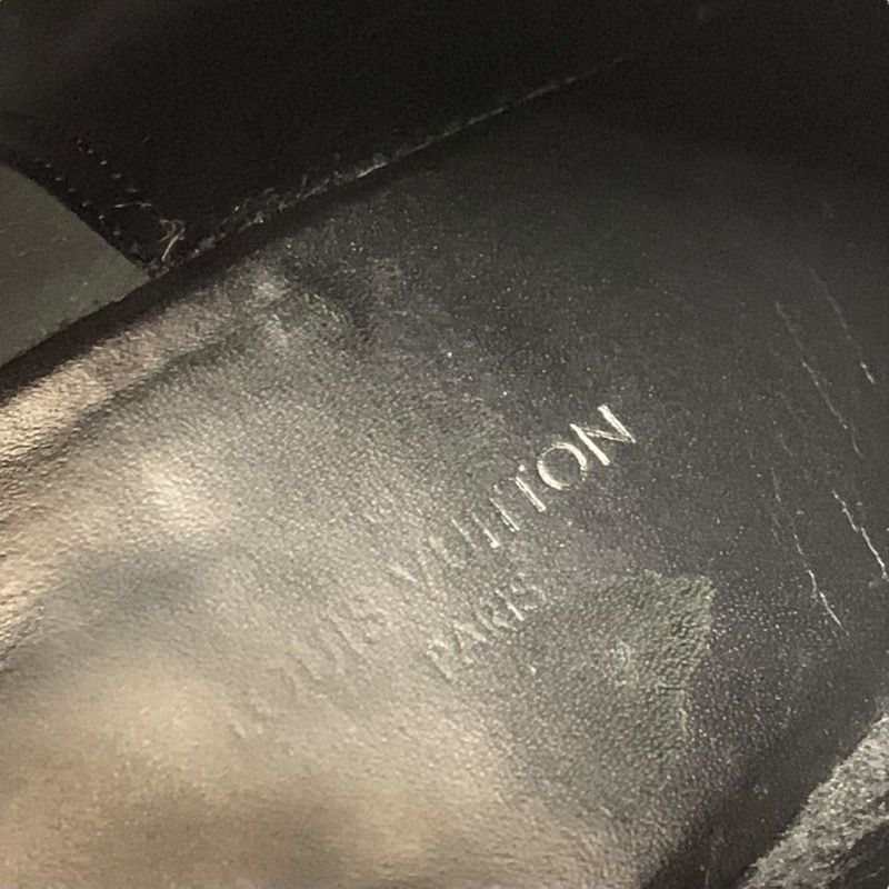 Louis Vuitton Star Trail Line Monogram Boots Short Boots Shoes Leather Brown