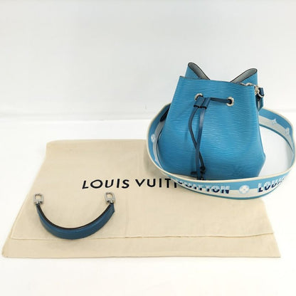 Louis Vuitton 2way Shoulder Bag Neo Noe BB Epi Turquoise Blue M57691