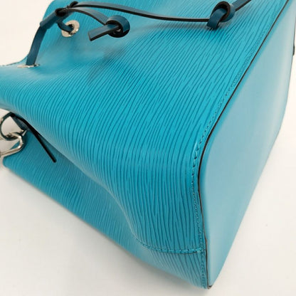 Louis Vuitton 2way Shoulder Bag Neo Noe BB Epi Turquoise Blue M57691