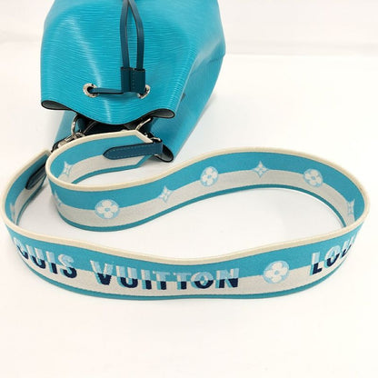 Louis Vuitton 2way Shoulder Bag Neo Noe BB Epi Turquoise Blue M57691