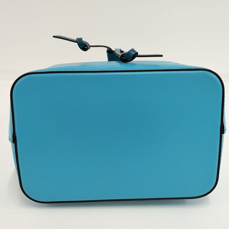 Louis Vuitton 2way Shoulder Bag Neo Noe BB Epi Turquoise Blue M57691