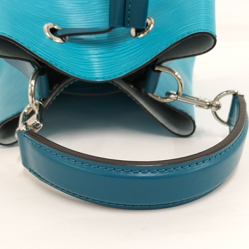 Louis Vuitton 2way Shoulder Bag Neo Noe BB Epi Turquoise Blue M57691