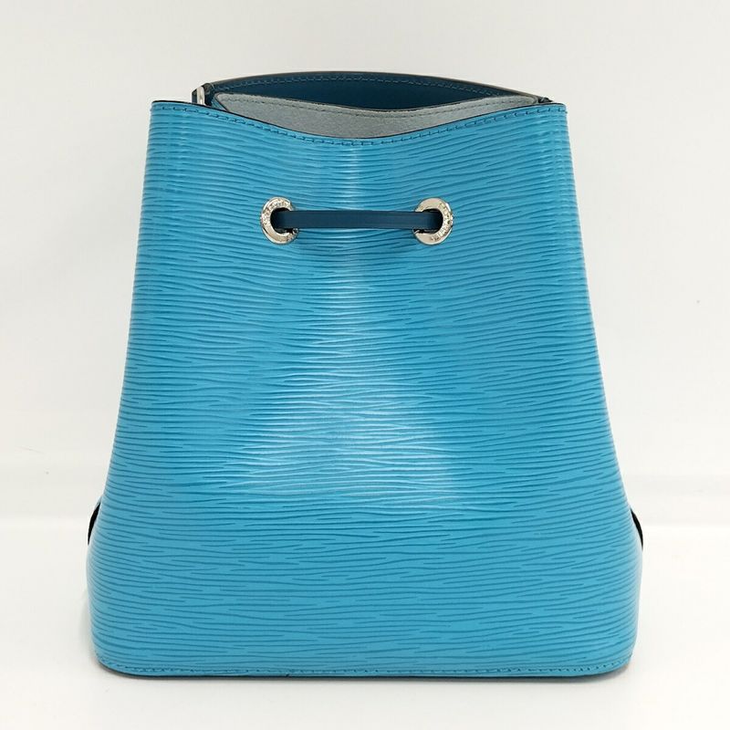 Louis Vuitton 2way Shoulder Bag Neo Noe BB Epi Turquoise Blue M57691