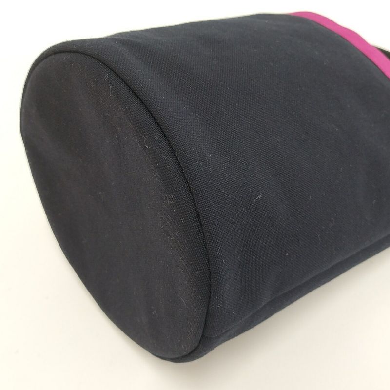 Hermes Handbag Petit Ash So Canvas Black