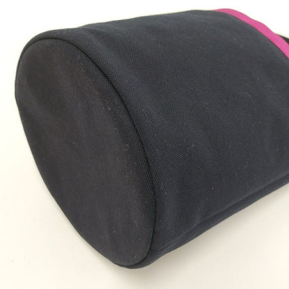 Hermes Handbag Petit Ash So Canvas Black