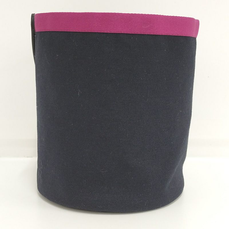 Hermes Handbag Petit Ash So Canvas Black