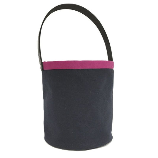 Hermes Handbag Petit Ash So Canvas Black