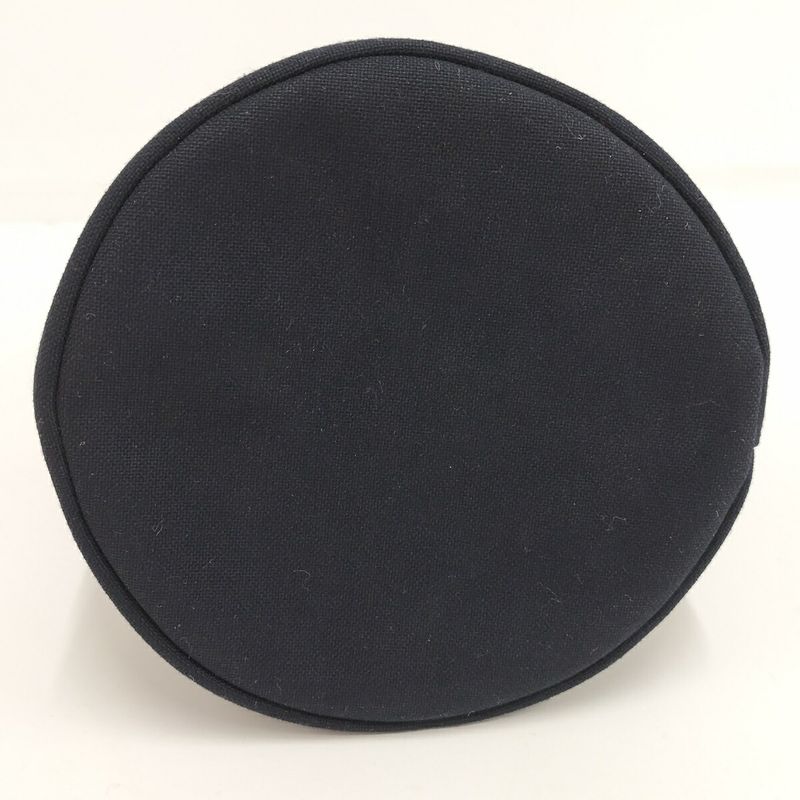 Hermes Handbag Petit Ash So Canvas Black