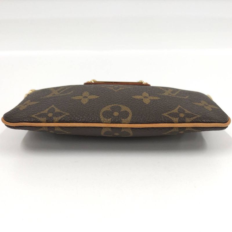 Louis Vuitton Pochette Mira PM Pouch Logo Plate Monogram M60095