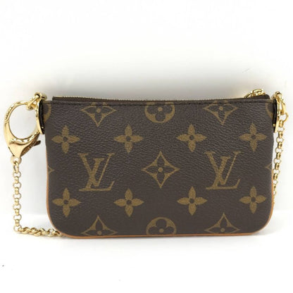 Louis Vuitton Pochette Mira PM Pouch Logo Plate Monogram M60095