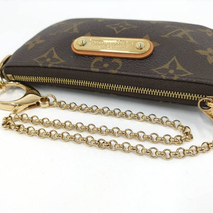 Louis Vuitton Pochette Mira PM Pouch Logo Plate Monogram M60095