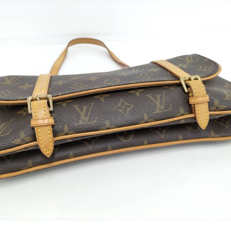 Louis Vuitton Marel Shoulder Bag Monogram M51157