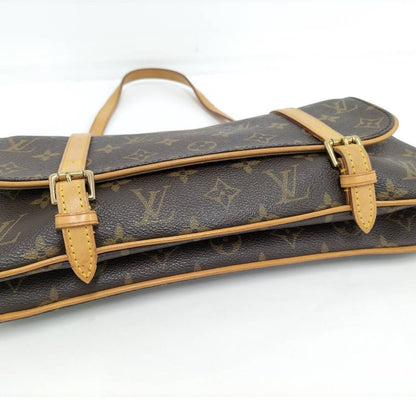 Louis Vuitton Marel Shoulder Bag Monogram M51157