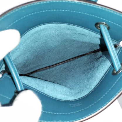 Hermes Aline Mini Shoulder Bag Leather Green Y Stamp