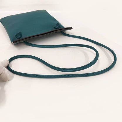 Hermes Aline Mini Shoulder Bag Leather Green Y Stamp