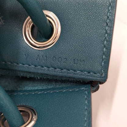 Hermes Aline Mini Shoulder Bag Leather Green Y Stamp