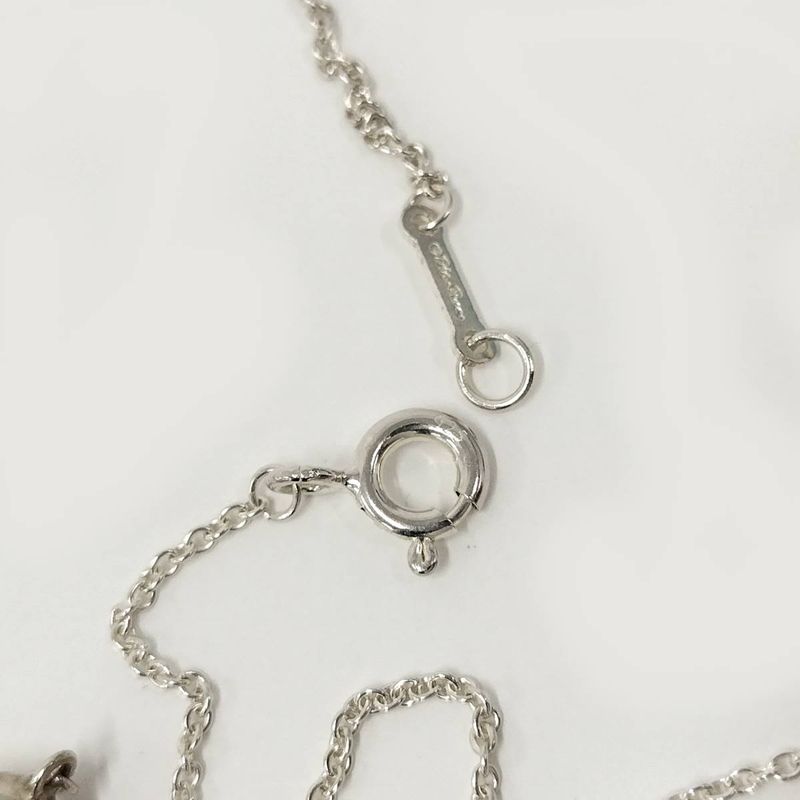 Tiffany & Co Necklace Olive Leaf Sv925 Silver 925