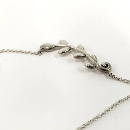 Tiffany & Co Necklace Olive Leaf Sv925 Silver 925