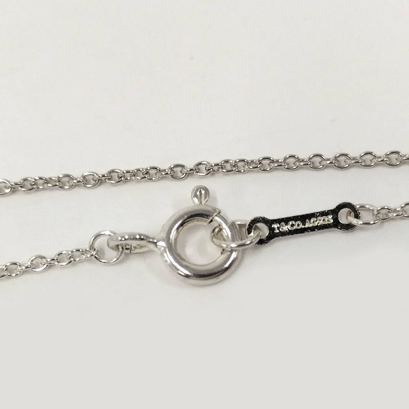 Tiffany & Co Necklace Olive Leaf Sv925 Silver 925