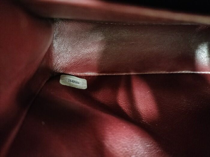 Chanel Matelasse 25 Chain Shoulder Bag Lambskin Leather Black